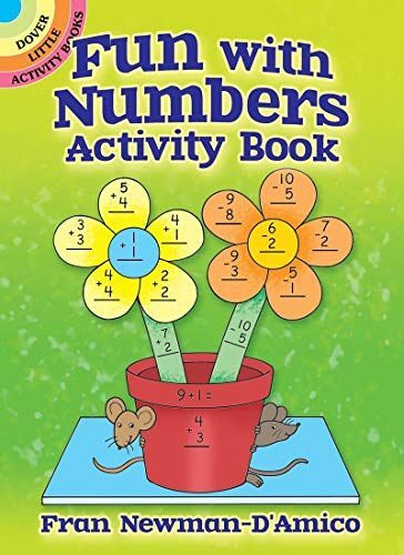 Fun with Numbers Activity Book