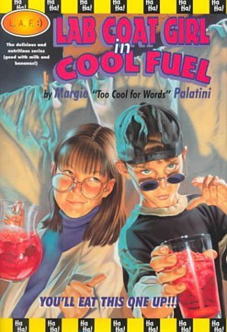 Lab Coat Girl in Cool Fuel