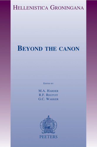 Beyond the Canon