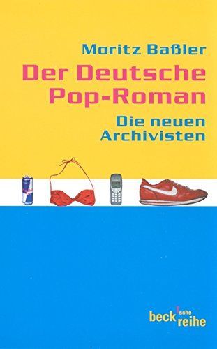 Der Deutsche Pop-Roman