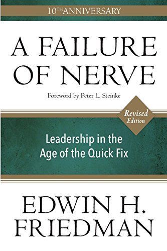 A Failure of Nerve