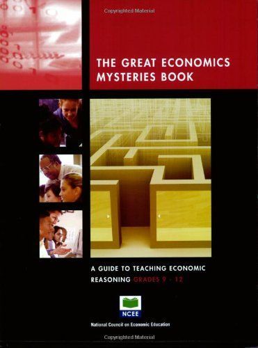 The Great Economic Mysteries Book