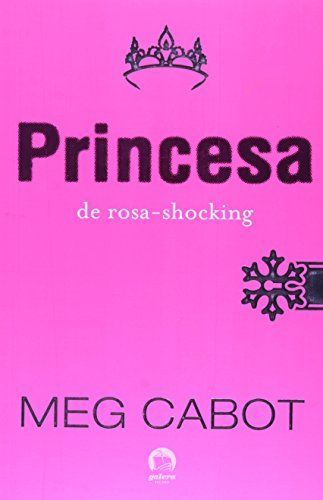 A princesa de rosa-shocking