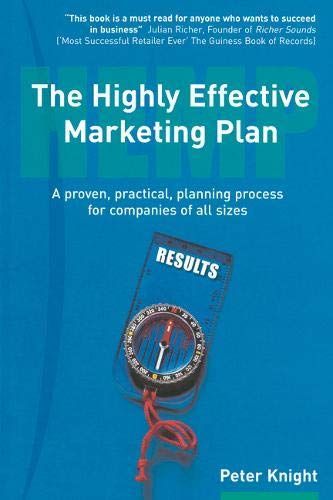 The Highly Effective Marketing Plan