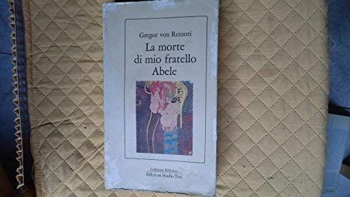 La morte di mio fratello Abele