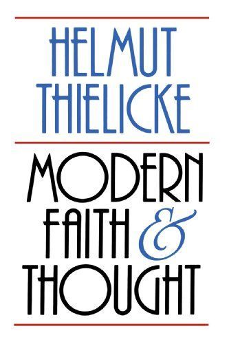 Modern Faith and Thought