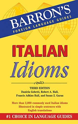 Italian Idioms