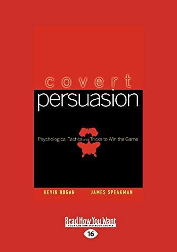 Covert Persuasion