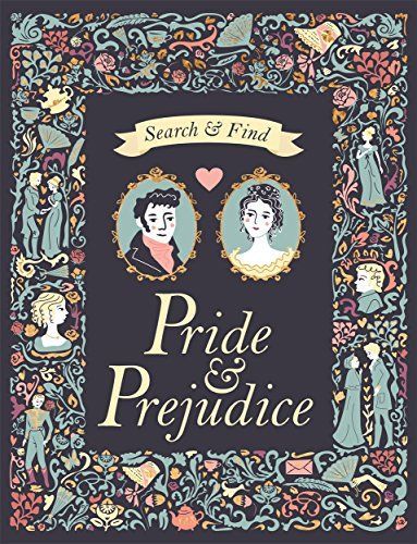 Search and Find: Pride & Prejudice