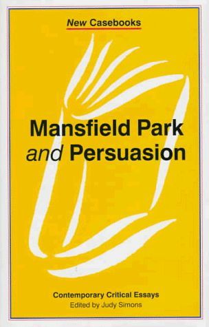 Mansfield Park and Persuasion