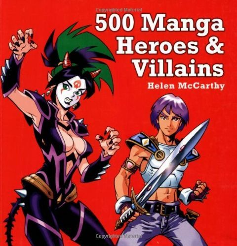 500 Manga Heroes & Villains