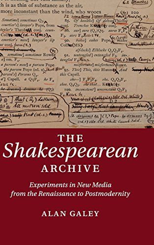 The Shakespearean Archive