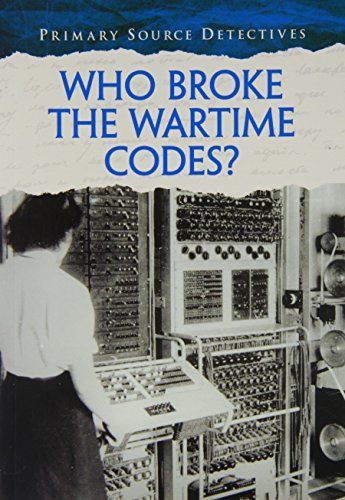 Who Broke the Wartime Codes?