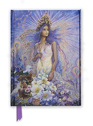 Virgo by Josephine Wall Foiled Journal