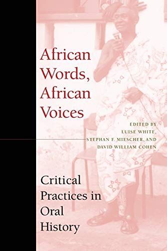 African Words, African Voices