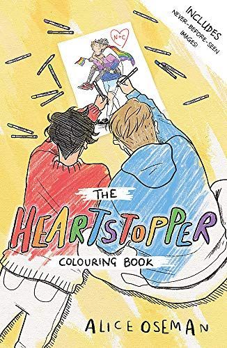 The Heartstopper Colouring Book