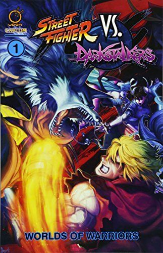 Street Fighter Vs Darkstalkers Vol.1