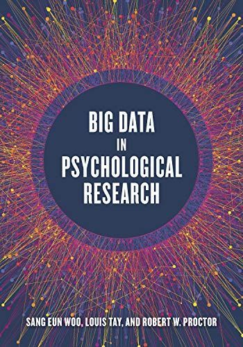 Big Data in Psychological Research