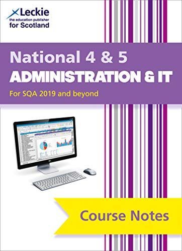 National 4/5 Administration and IT