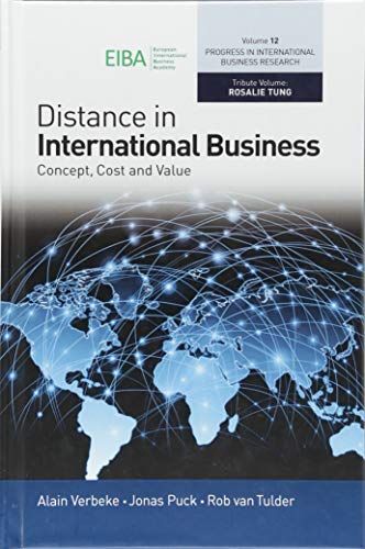 Distance in International Business