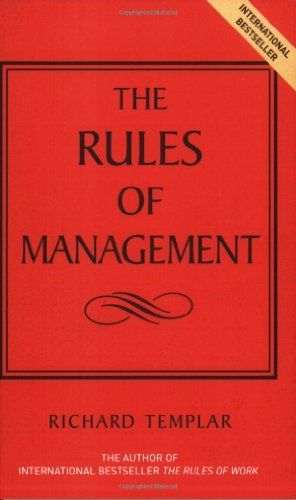 The Rules of Management