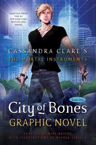 City of Bones Graphic Novel