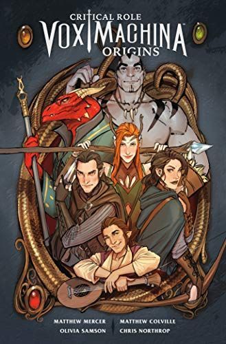 Critical Role Vox Machina: Origins