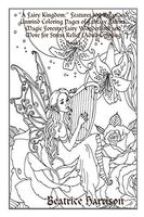"A Fairy Kingdom: " Features 100 Relax and Unwind Coloring Pages of Fantasy Fairies, Magic Forests, Fairy Wonderland and More for Stress