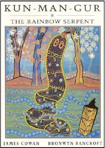 Kun-man-gur the Rainbow Serpent