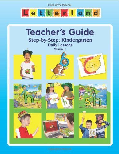 Kindergarten Teacher's Guide Vol 1 (US Edition)