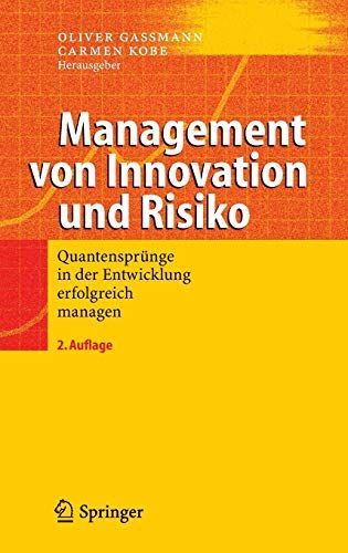 Management von Innovation und Risiko