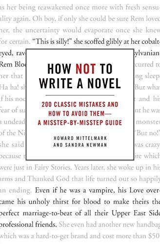 How Not to Write a Novel