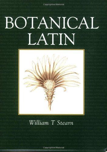 Botanical Latin