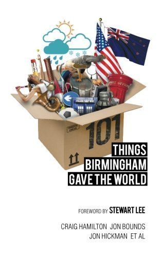 101 Things Birmingham Gave the World