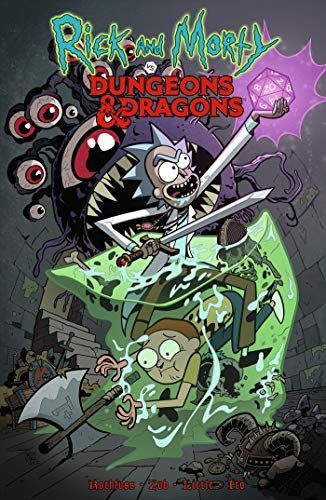 Rick and Morty Vs. Dungeons and Dragons