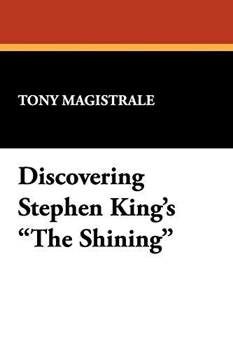 Discovering Stephen King's The Shining