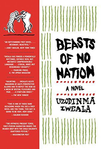 The cover of the book 'Beasts of No Nation'