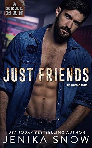 Just Friends (a Real Man, 19)