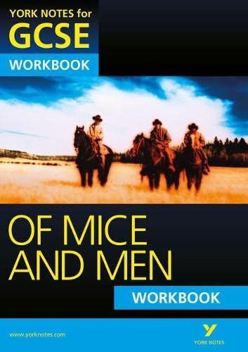 Of Mice and Men: York Notes for GCSE Workbook