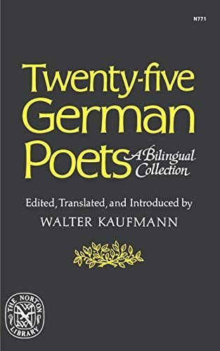 Twenty-five German Poets