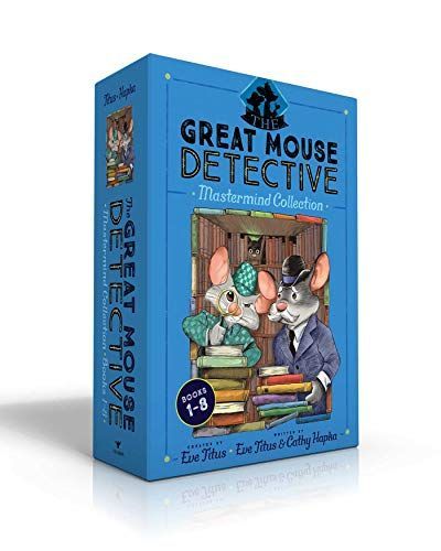 The Great Mouse Detective Mastermind Collection Books 1-8