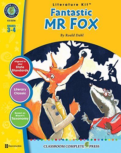 A Literature Kit for Fantastic Mr Fox by Roald Dahl