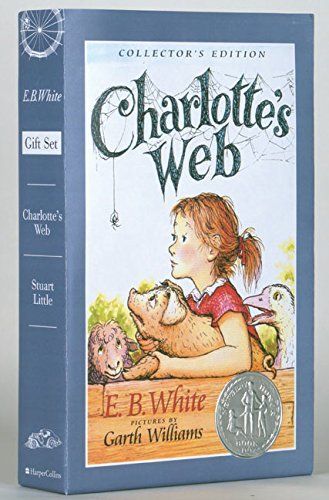 Charlotte's Web/Stuart Little Slipcase Gift Set