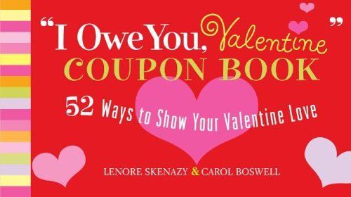 "I Owe You, Valentine" Coupon Book
