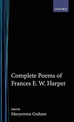 Complete Poems of Frances E.W. Harper