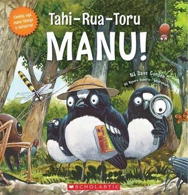 Tahi-rua-toru Manu!: 1 2 3 Bird