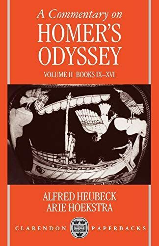 A Commentary on Homer's Odyssey. (Omero