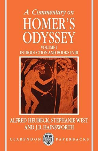 A Commentary on Homer's Odyssey: Introduction and Books I-VIII