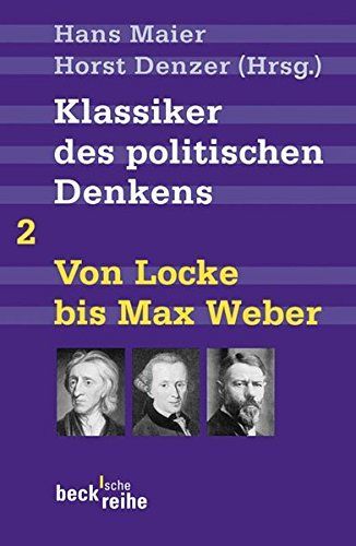 Klassiker des politischen Denkens