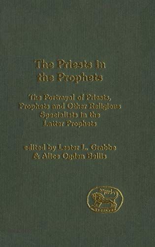 The Priests in the Prophets
